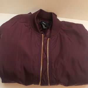 Forever 21 puffy jacket